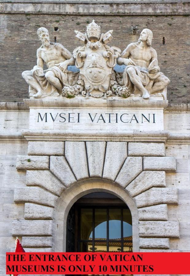 Vatican Apartments 1-2 Rom Eksteriør billede